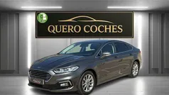 Gris Usado 2019 Ford Mondeo Titanium Berlina | 10.490 € (Buen precio)