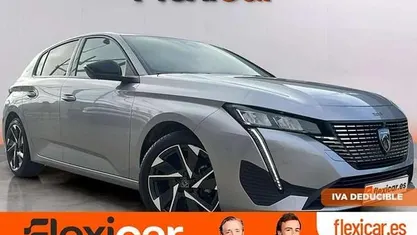 Brugt Peugeot 308 Allure 131 HK (96 kW) 2024 Grå Hatchback