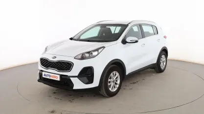 Usado Kia Sportage 136 CV (100 kW) 2021 Blanco SUV