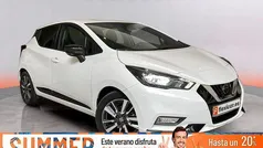 Blanco Usado 2021 Nissan Micra Utilitario | 14.490 € (Precio justo)