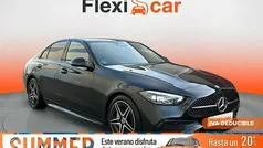 Negro Usado 2023 Mercedes C200 Berlina | 38.290 € (Precio justo)