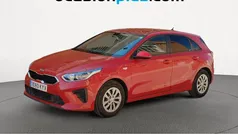 Rojo Usado 2019 Kia Ceed Utilitario | 12.864 € (Buen precio)