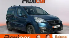 Azul Usado 2017 Peugeot Partner Tepee Active Monovolumen | 11.990 € (Precio justo)