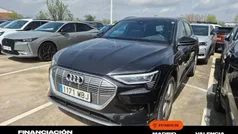 Negro Usado 2023 Audi e-tron Advanced Plus SUV | 33.850 € (Precio justo)