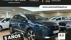Azul Usado 2021 Peugeot 3008 Allure SUV | 17.900 € (Buen precio)