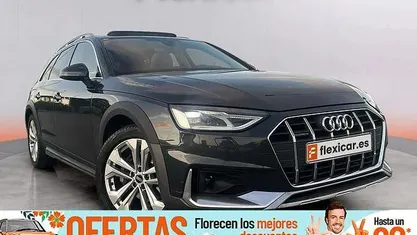 Usado Audi A4 204 CV (150 kW) 2021 Azul