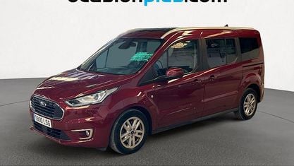 Begagnad Ford Tourneo Titanium 120 HK (88 kW) 2021 Röd Minibuss