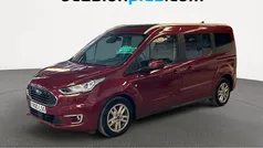 Rojo Usado 2021 Ford Tourneo Titanium Monovolumen | 19.112 € (Buen precio)