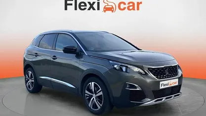 Usado Peugeot 3008 GT-line 180 HP (132 kW) 2019 Cinzento SUV