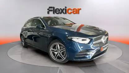Usado Mercedes A250 218 CV (160 kW) 2022 Azul Berlina