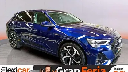 Usado 2021 Audi e-tron S-Line SUV | 30.790 € (Super precio)