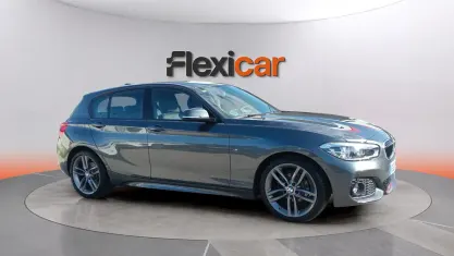 Occasion BMW 116 116 ch (85 kW) 2018 Gris Citadine