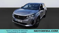 Gris Usado 2021 Peugeot 5008 GT Monovolumen | 23.100 € (Buen precio)