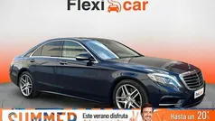Azul Usado 2017 Mercedes S350 Berlina | 46.490 € (Super precio)