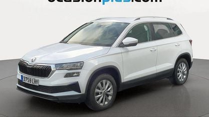 Usado Skoda Karoq Ambition 116 CV (85 kW) 2020 Blanco SUV
