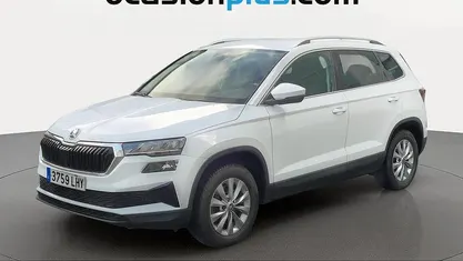 Begagnad Skoda Karoq Ambition 116 HK (85 kW) 2020 Vit SUV