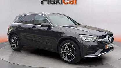 Usado Mercedes GLC200 197 CV (144 kW) 2020 Negro SUV