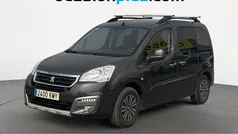 Gris Usado 2018 Peugeot Partner Tepee Style Monovolumen | 12.719 € (Precio justo)