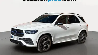 Blanco Usado 2021 Mercedes GLE300 AMG SUV | 49.910 € (Buen precio)
