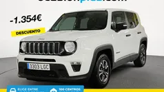 Blanco Usado 2020 Jeep Renegade Sport SUV | 14.900 € (Precio justo)