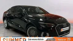 Negro Usado 2022 Audi A3 Berlina | 26.490 € (Precio justo)