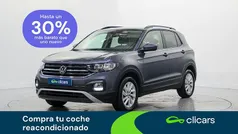 Gris Usado 2023 VW T-Cross Advance SUV | 19.990 € (Precio justo)