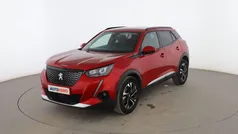 Rojo Usado 2021 Peugeot 2008 Allure SUV | 16.999 € (Precio justo)