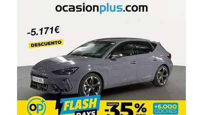 Usado Cupra Leon 204 CV (150 kW) 2025 Gris Utilitario
