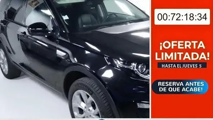 Negro Usado 2018 Land Rover Discovery Sport S SUV | 18.990 € (Precio justo)