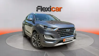 Usado Hyundai Tucson N Line 177 CV (130 kW) 2019 Gris SUV