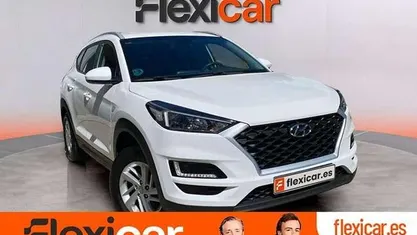 Occasion Hyundai Tucson 177 ch (130 kW) 2019 Blanc SUV