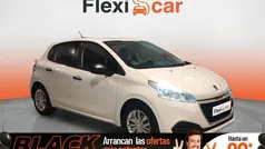 Blanco Usado 2016 Peugeot 208 Access Utilitario | 6990 € (Precio justo)