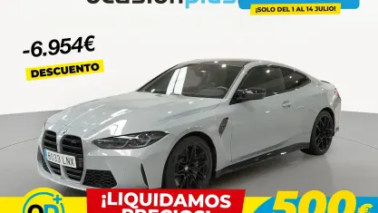 Usado BMW M4 Competition Edition 510 CV (375 kW) 2021 Gris Coupe