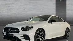 Blanco Usado 2023 Mercedes E220 Coupe | 61.900 € (Precio justo)