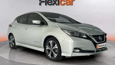 Beige Usado 2018 Nissan Leaf Tekna Utilitario | 11.490 € (Precio justo)