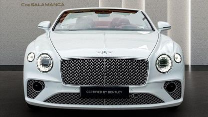 Usado Bentley Continental GT 659 CV (484 kW) 2023 Blanco Descapotable
