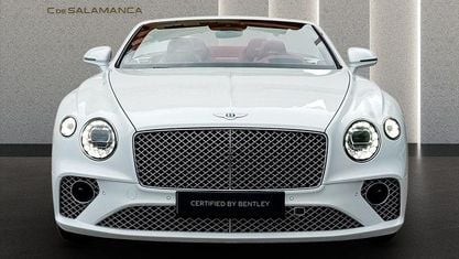 Usado Bentley Continental GT Convertible 659 CV (484 kW) 2023 Blanco Descapotable