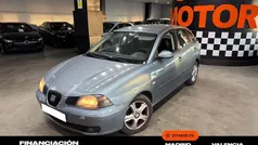 Verde Usado 2005 Seat Ibiza Reference Berlina | 1750 € (Precio justo)