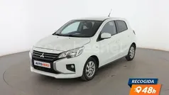 Blanco Usado 2021 Mitsubishi Space Star Motion Berlina | 10.899 € (Precio justo)