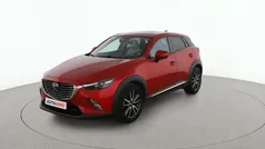 Rojo Usado 2017 Mazda CX-3 Luxury SUV | 14.499 € (Precio justo)