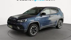 Azul Usado 2022 Jeep Compass Trailhawk SUV | 20.364 € (Precio justo)