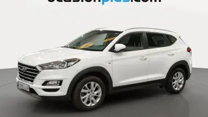 Occasion Hyundai Tucson 116 PK (85 kW) 2020 Wit SUV