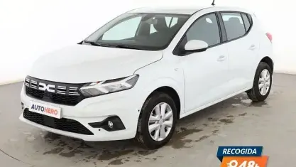 Occasion Dacia Sandero Expression 91 ch (66 kW) 2024 Blanc Citadine