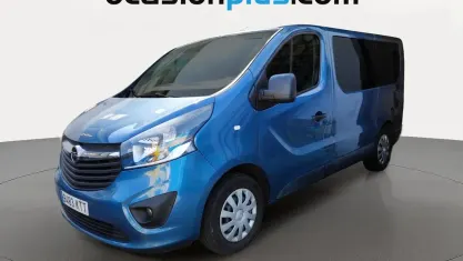 Usado Opel Vivaro-e Combi S 125 CV (91 kW) 2019 Azul Monovolumen