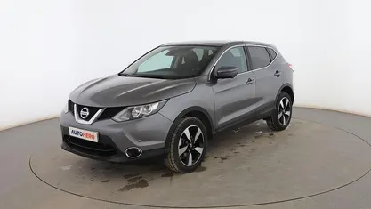 Usado Nissan Qashqai N-Connecta 130 CV (95 kW) 2016 Gris SUV
