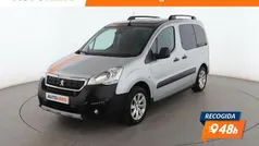 Gris Usado 2018 Peugeot Partner Monovolumen | 14.099 € (Precio justo)