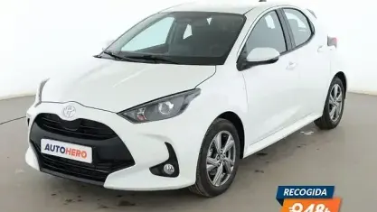Nuevo Toyota Yaris Active 116 CV (85 kW) 2026 Blanco Utilitario