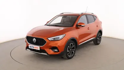 Usado MG ZS Luxury 106 CV (77 kW) 2024 Naranja SUV