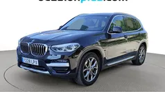 Negro Usado 2021 BMW X3 SUV | 33.628 € (Buen precio)