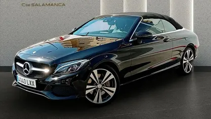 Usado Mercedes C300 245 CV (180 kW) 2017 Descapotable